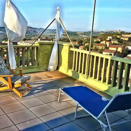 La Casa Sul Tetto Potenza Picena