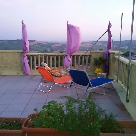 Bed & Breakfast La Casa Sul Tetto