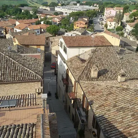 La Casa Sul Tetto Potenza Picena